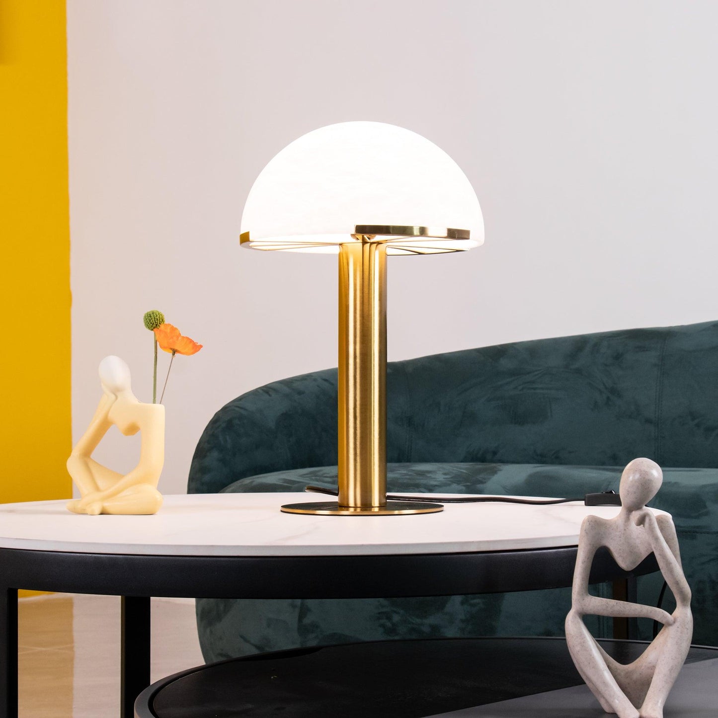 Novera Alabaster Table Lamp