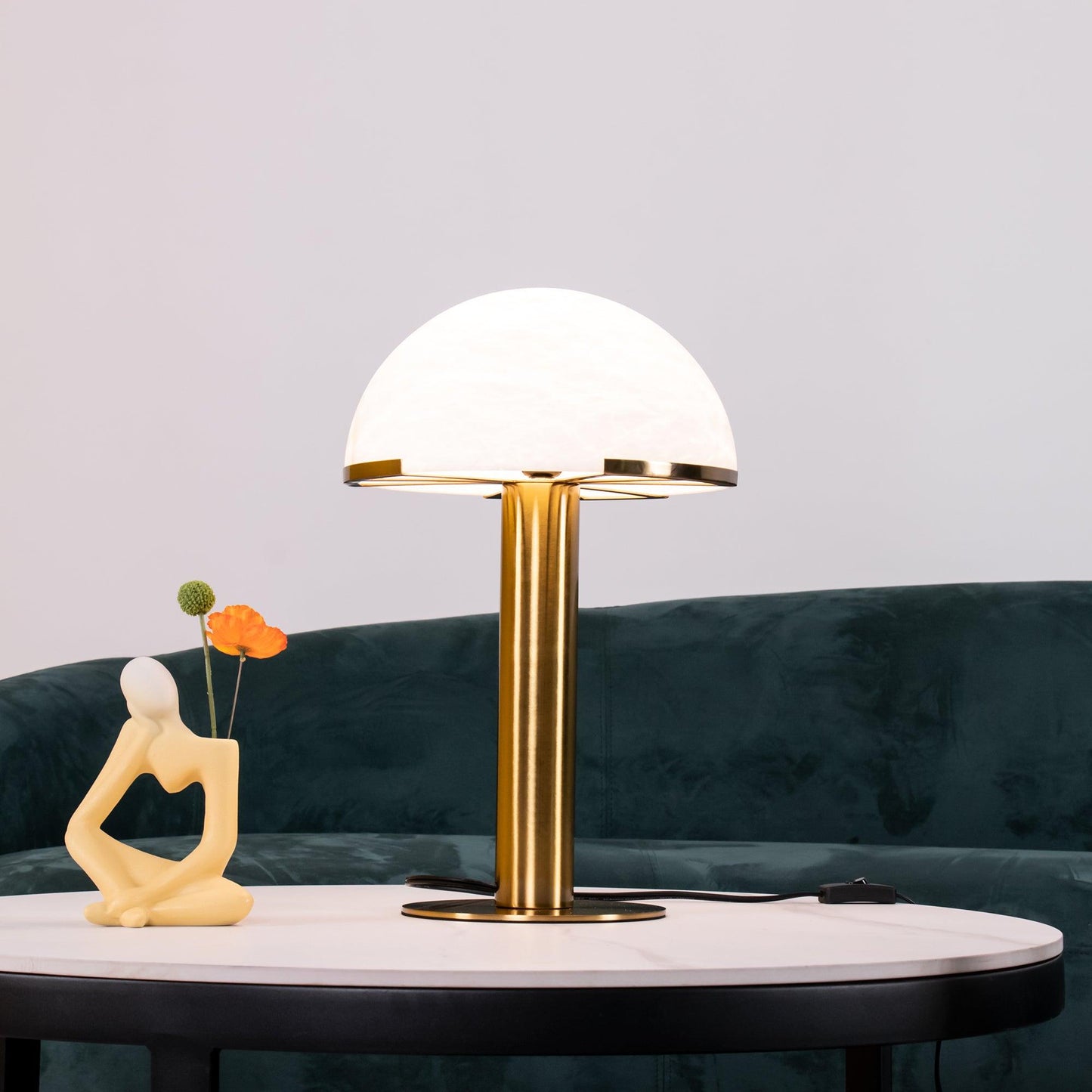 Novera Alabaster Table Lamp