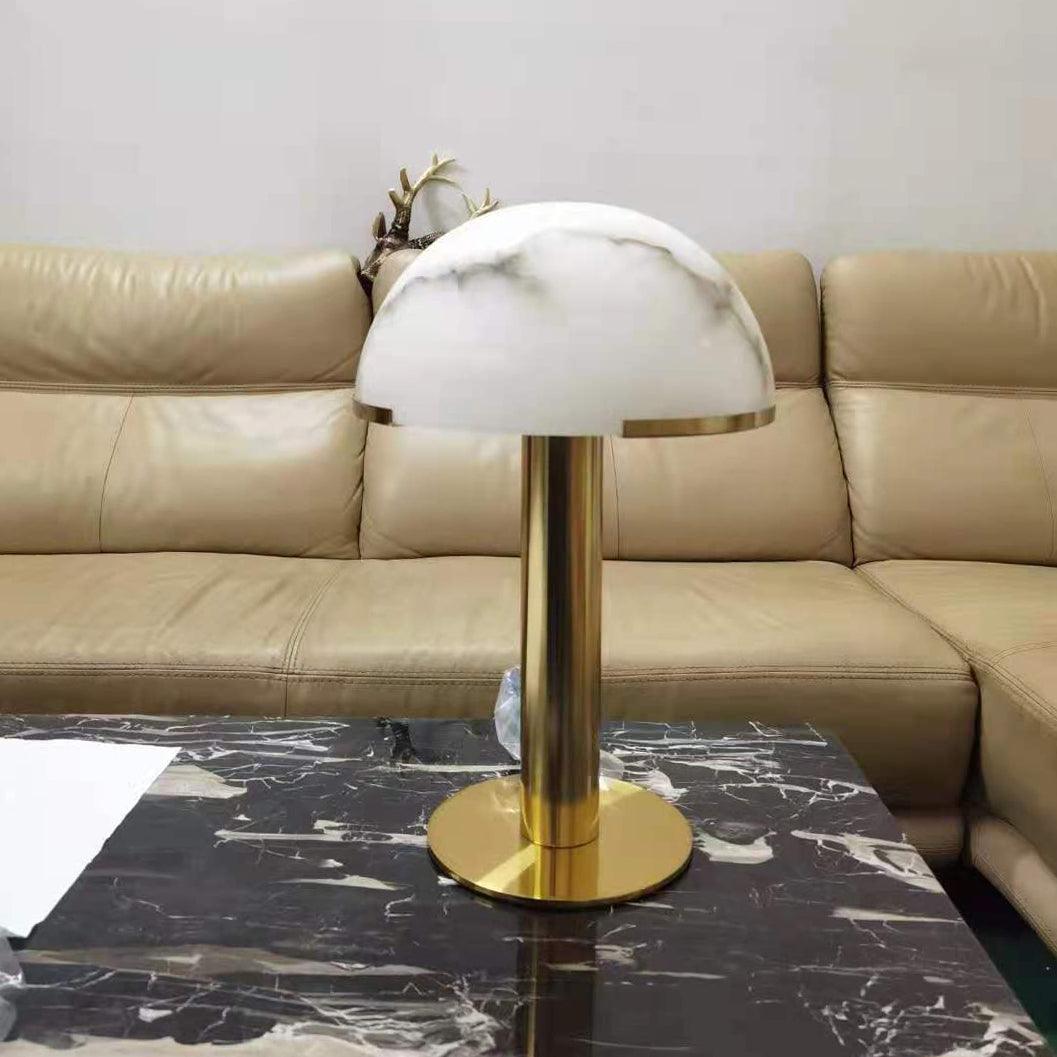 Novera Alabaster Table Lamp