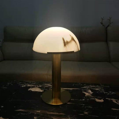 Novera Alabaster Table Lamp
