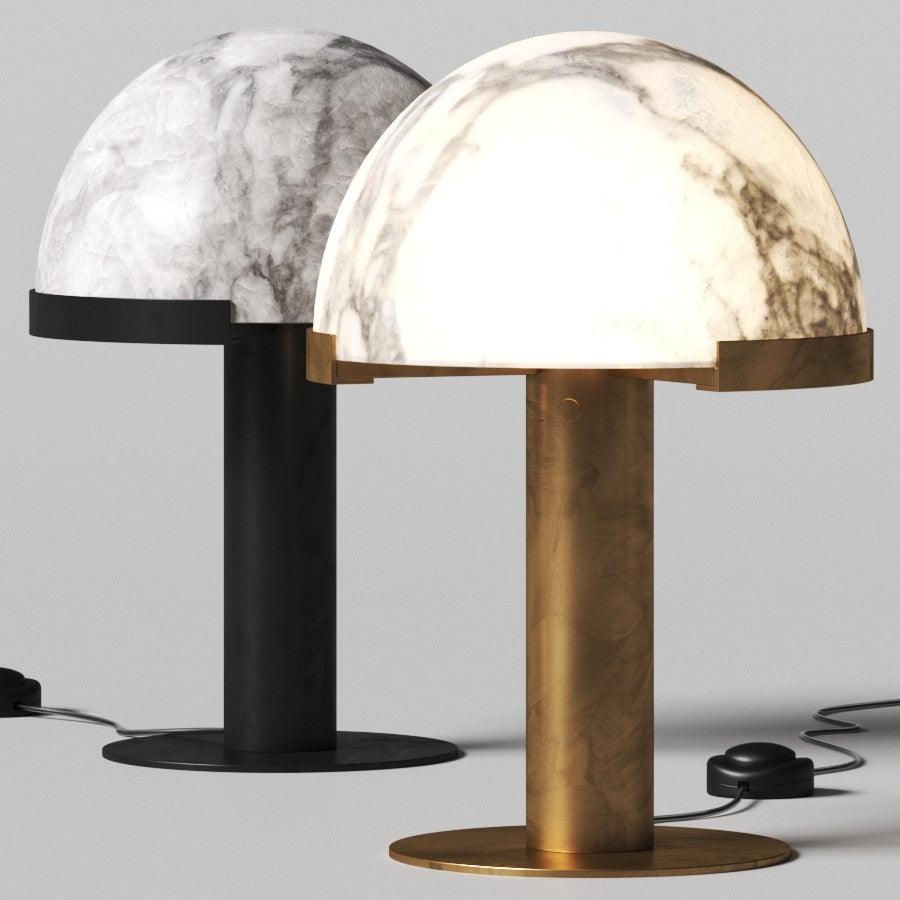 Novera Alabaster Table Lamp