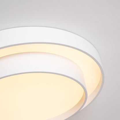 Colette Melody Flush Ceiling Light