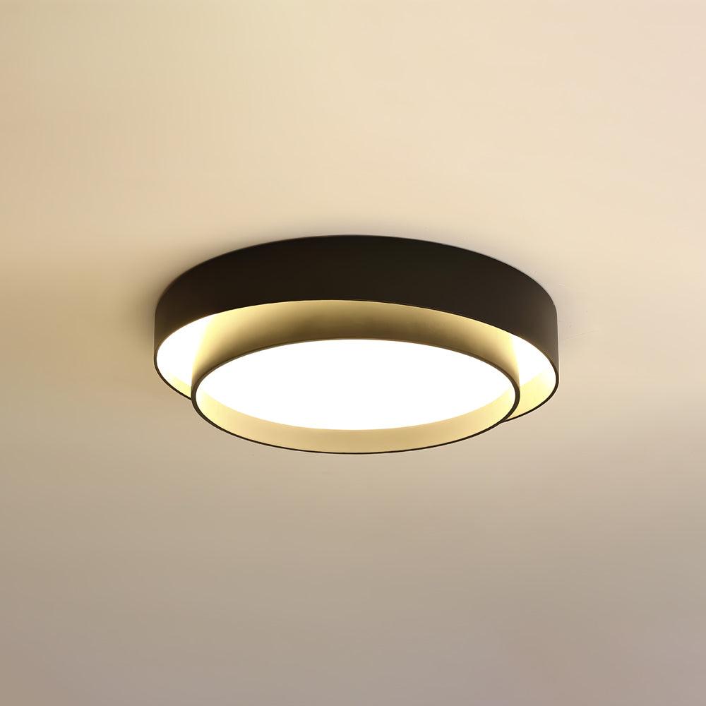 Colette Melody Flush Ceiling Light
