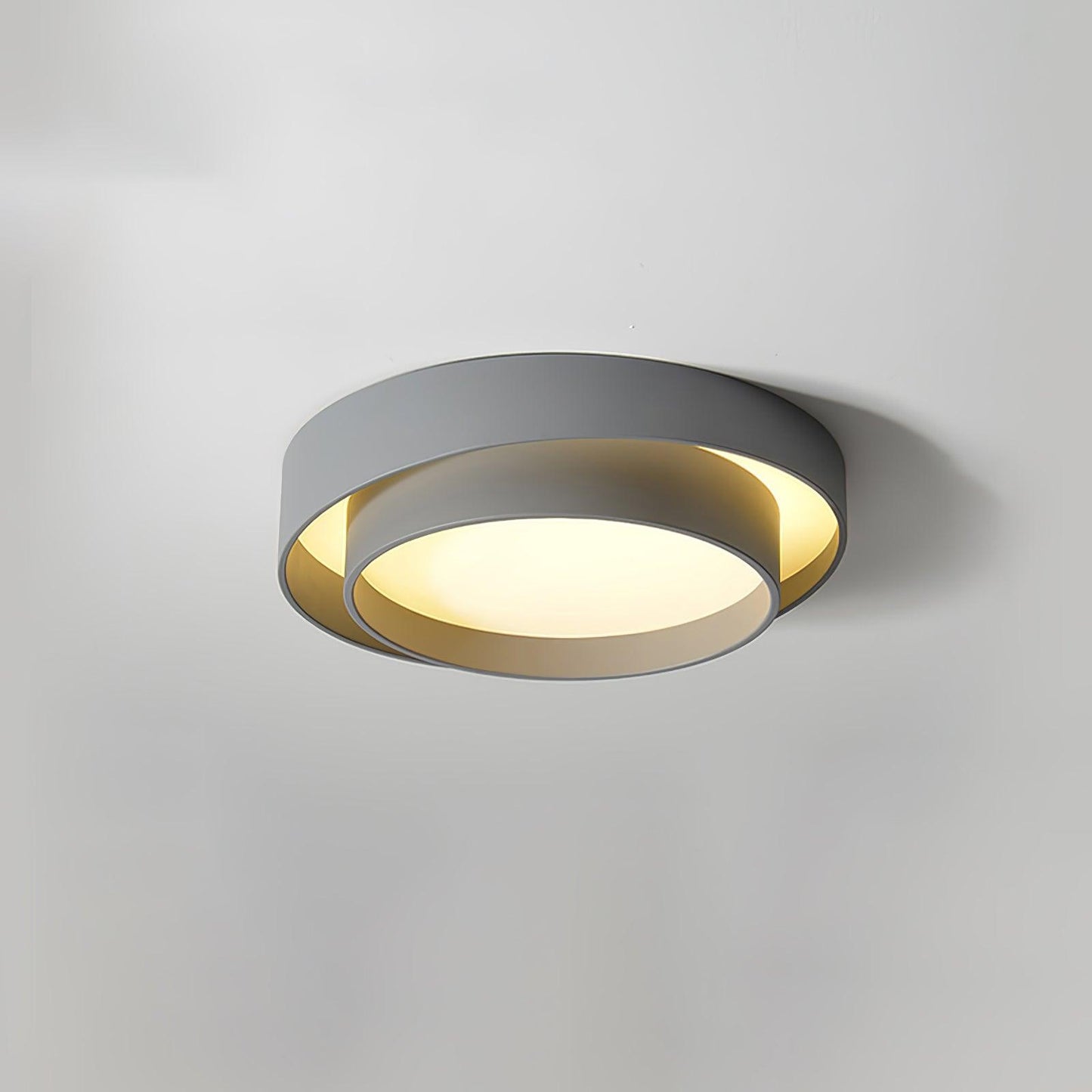 Colette Melody Flush Ceiling Light