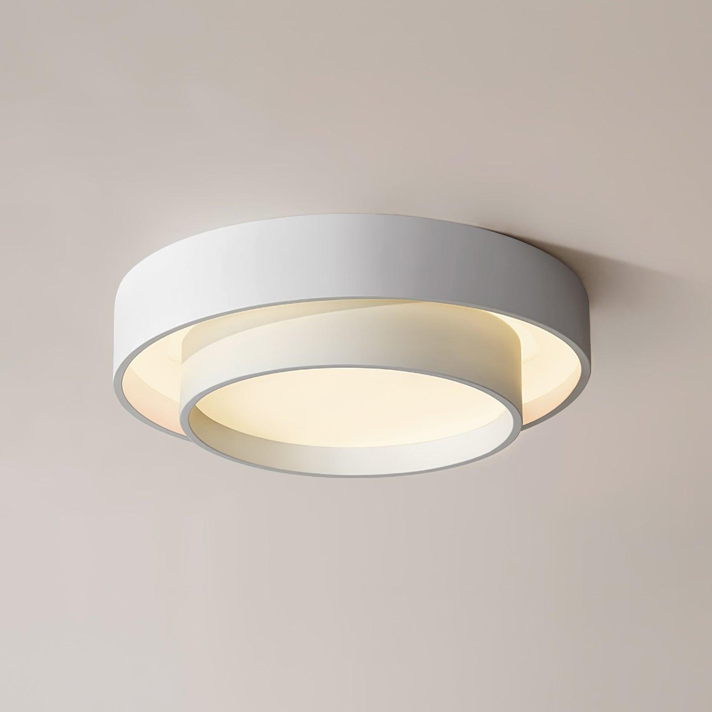 Colette Melody Flush Ceiling Light