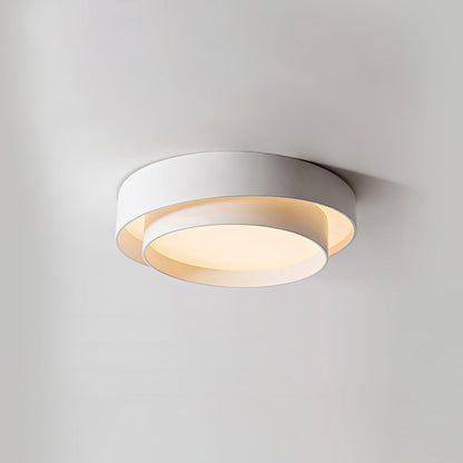 Colette Melody Flush Ceiling Light