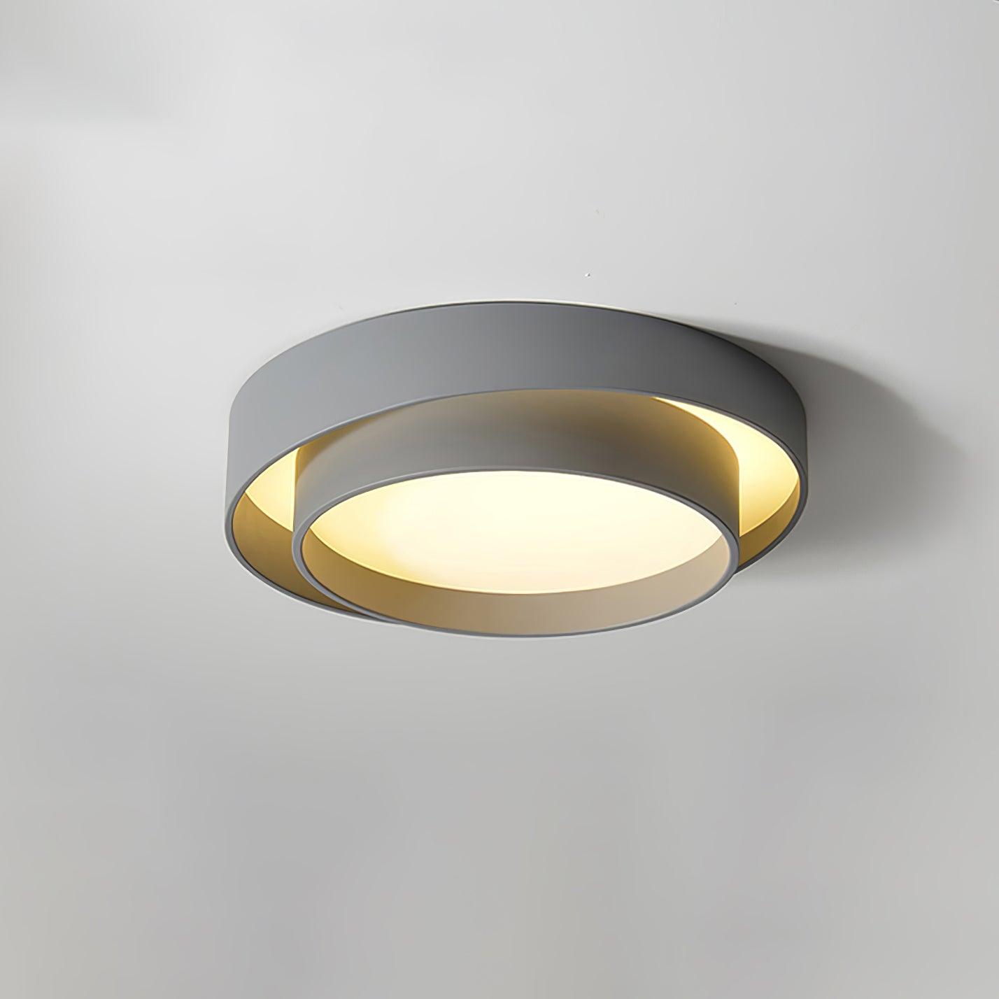 Colette Melody Flush Ceiling Light