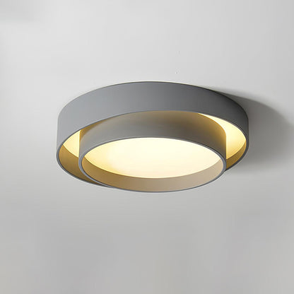 Colette Melody Flush Ceiling Light