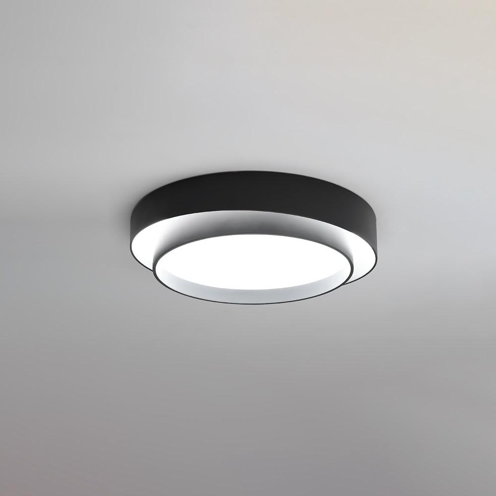 Colette Melody Flush Ceiling Light
