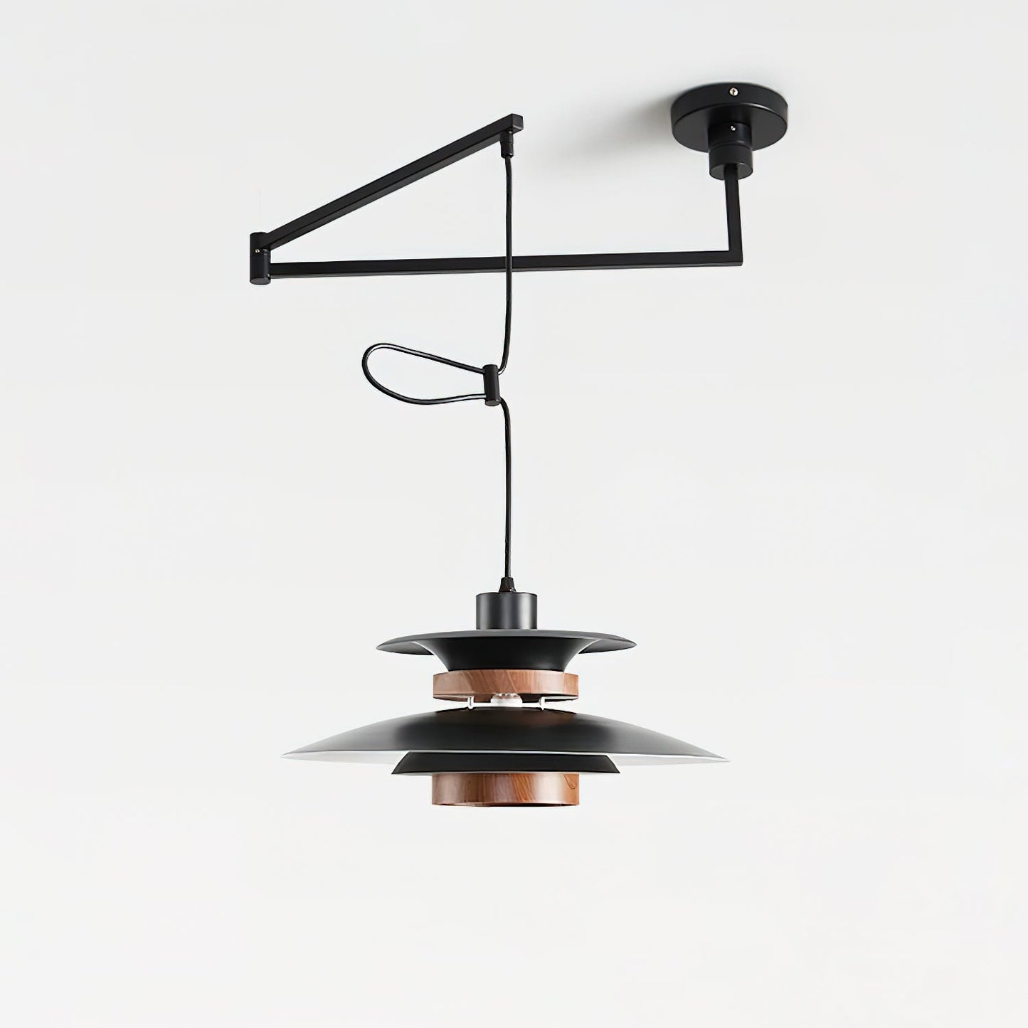 Velmora Swing Arm Pendant Light