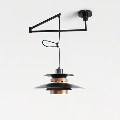 Velmora Swing Arm Pendant Light