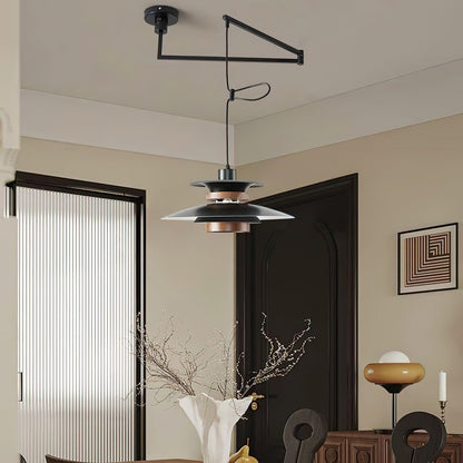 Velmora Swing Arm Pendant Light