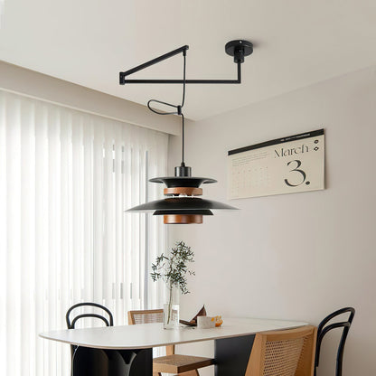 Velmora Swing Arm Pendant Light