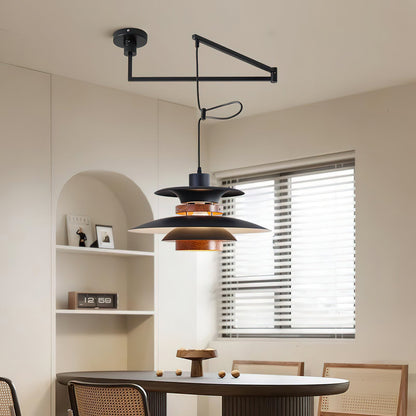 Velmora Swing Arm Pendant Light