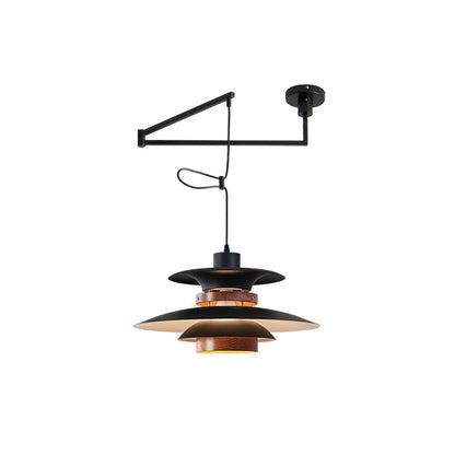 Velmora Swing Arm Pendant Light