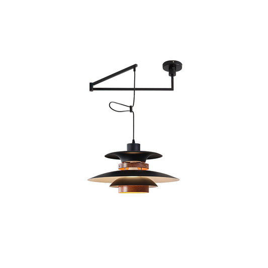 Velmora Swing Arm Pendant Light