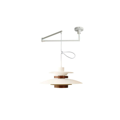 Velmora Swing Arm Pendant Light