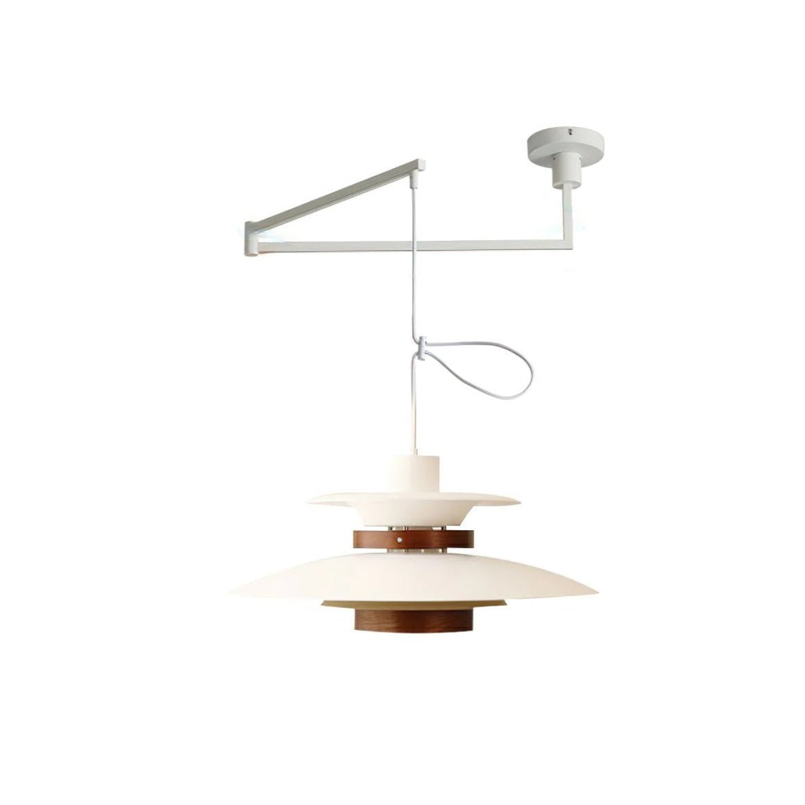Velmora Swing Arm Pendant Light