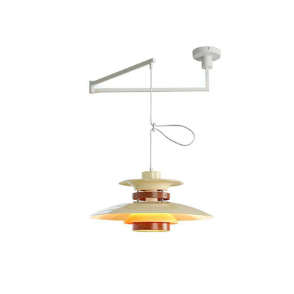 Velmora Swing Arm Pendant Light