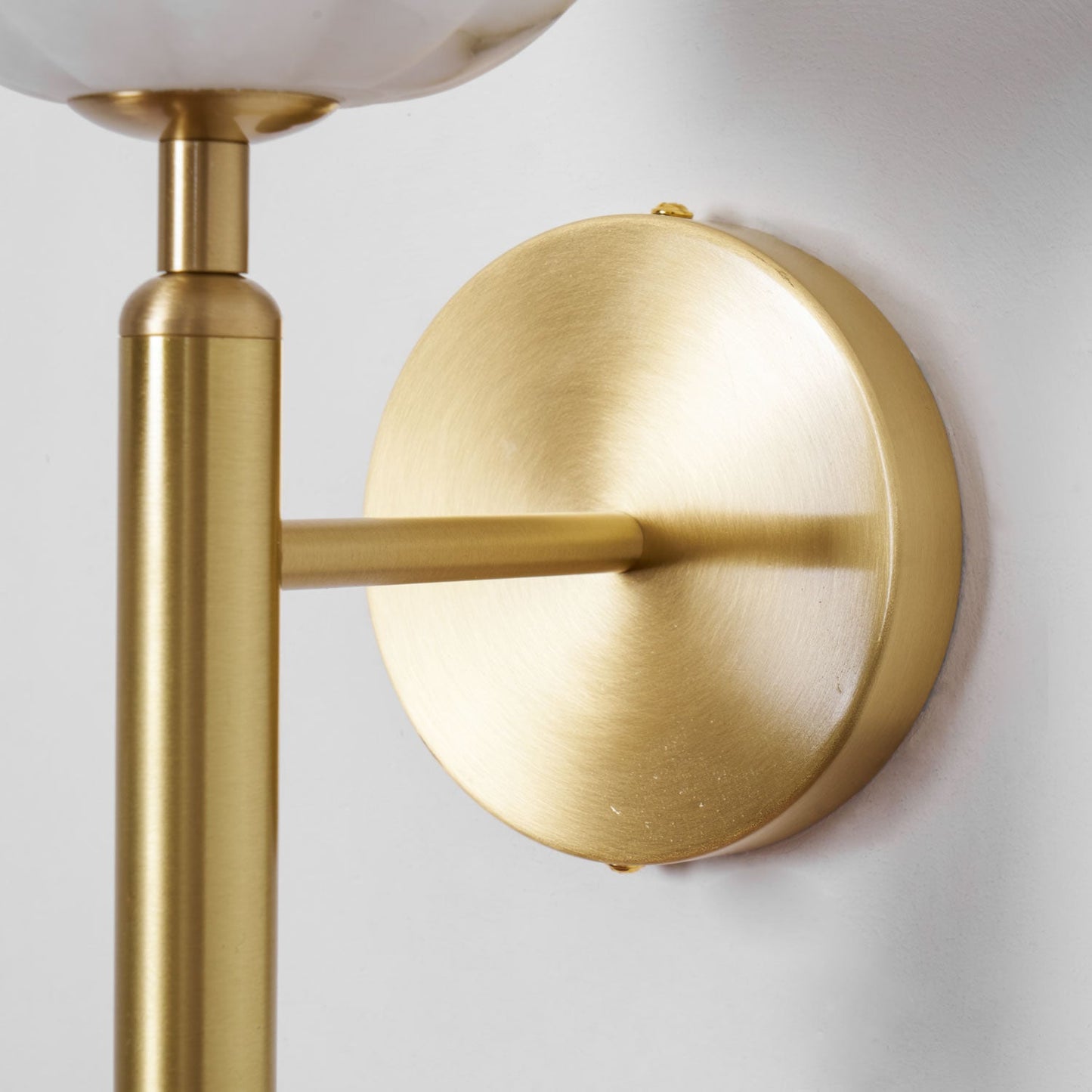 Arvix Alabaster Flower Wall Light