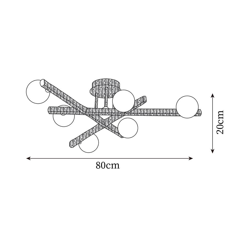 Averra Ceiling Light