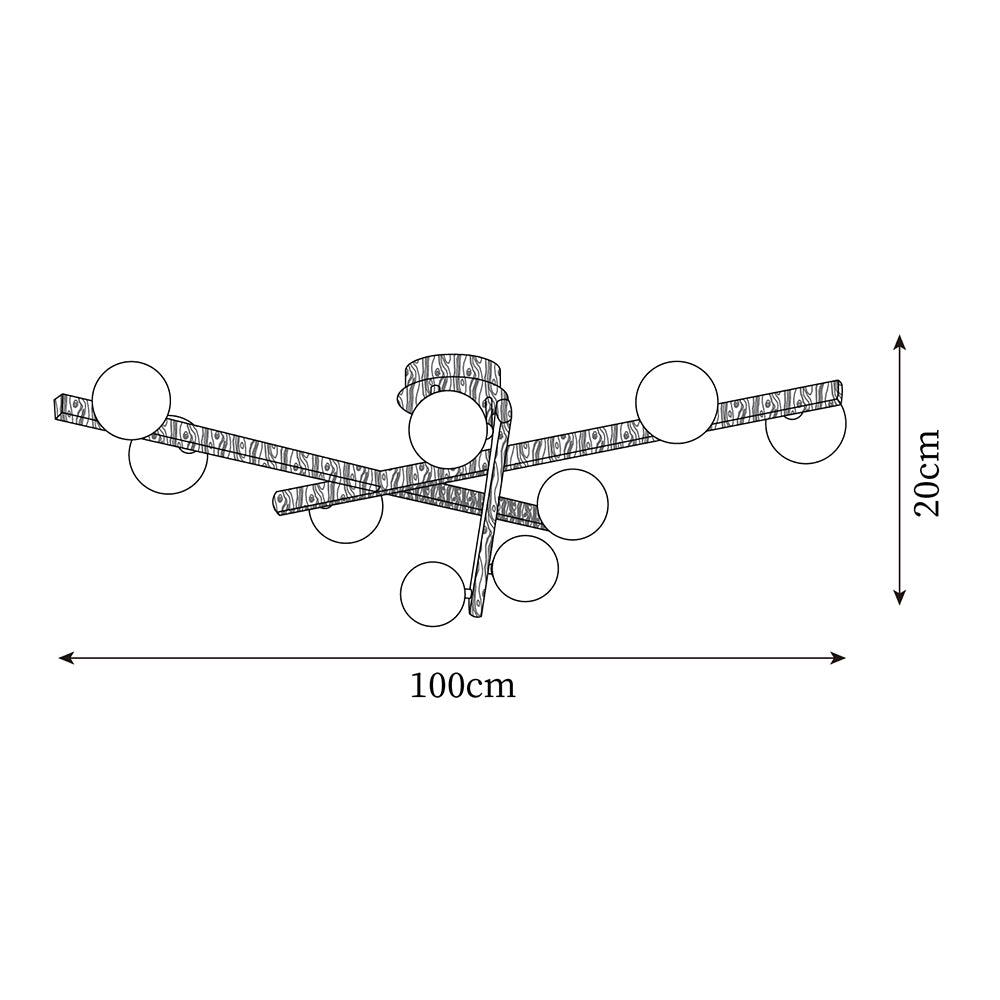 Averra Ceiling Light