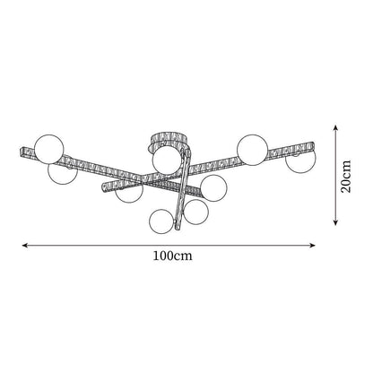 Averra Ceiling Light
