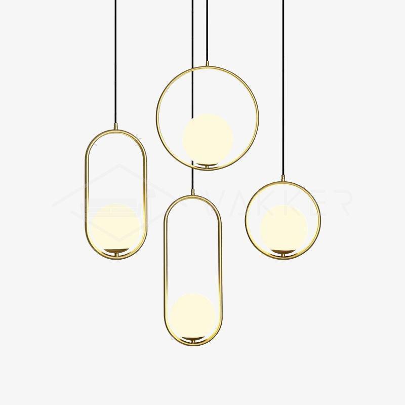 Orvello Globe Pendant Light