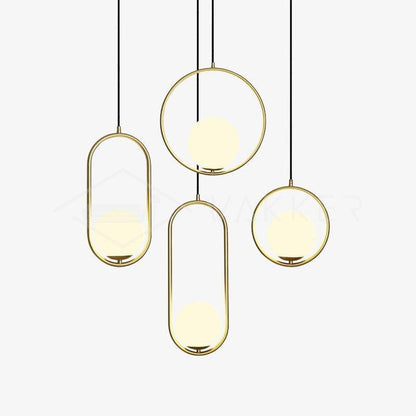 Orvello Globe Pendant Light