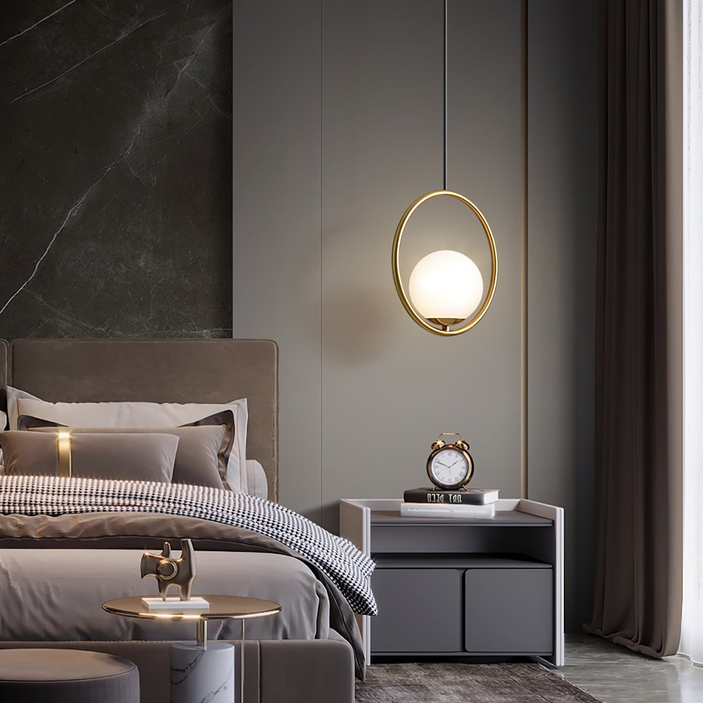 Orvello Globe Pendant Light