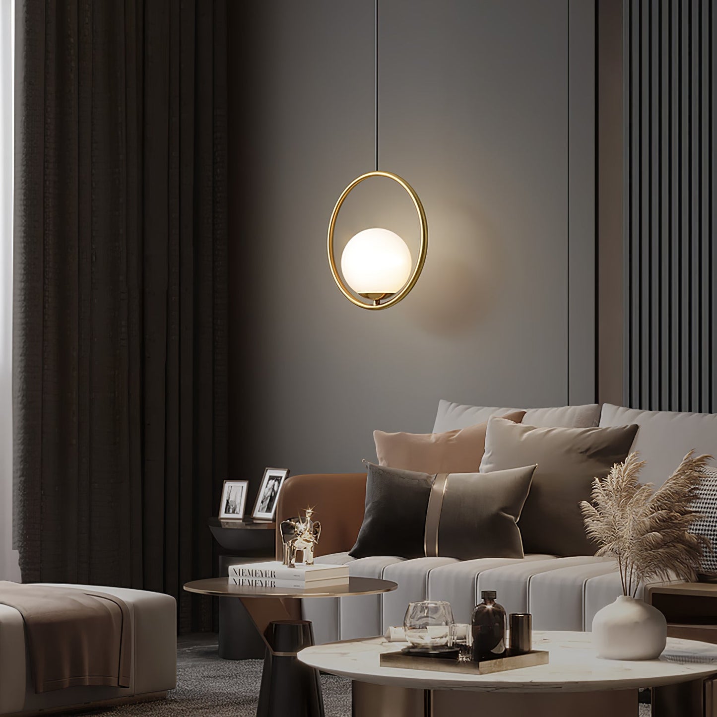 Orvello Globe Pendant Light