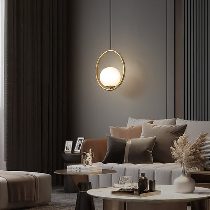 Orvello Globe Pendant Light