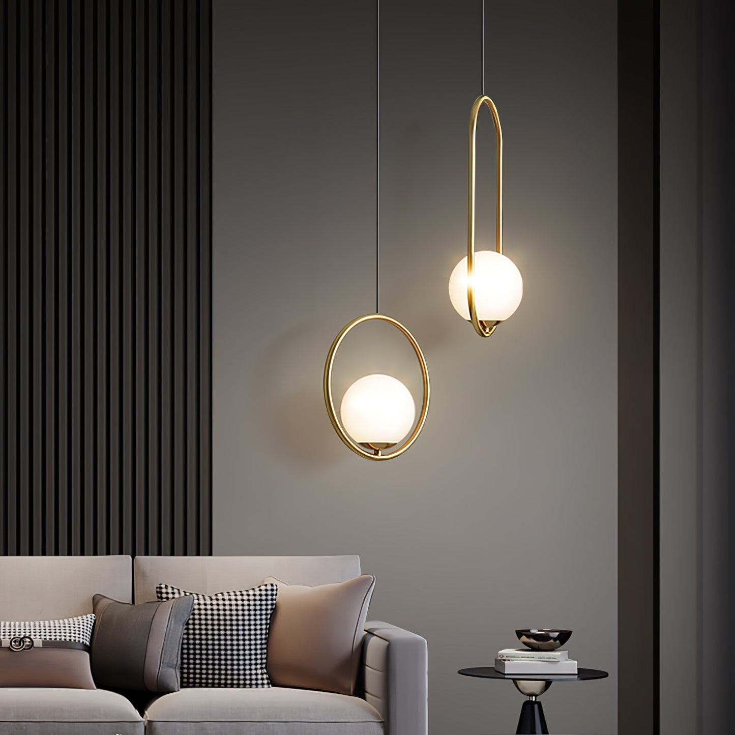 Orvello Globe Pendant Light