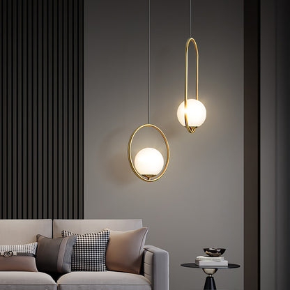 Orvello Globe Pendant Light