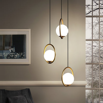 Orvello Globe Pendant Light