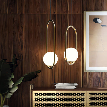 Orvello Globe Pendant Light