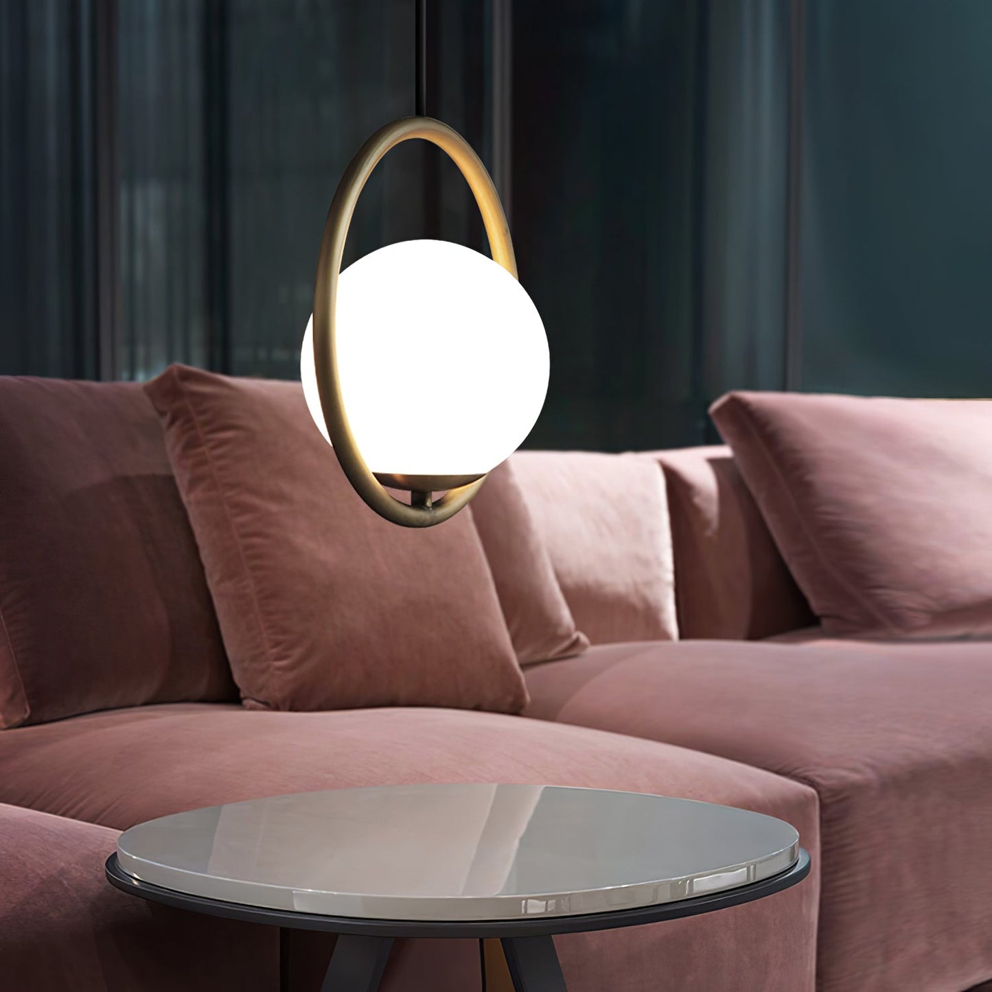 Orvello Globe Pendant Light