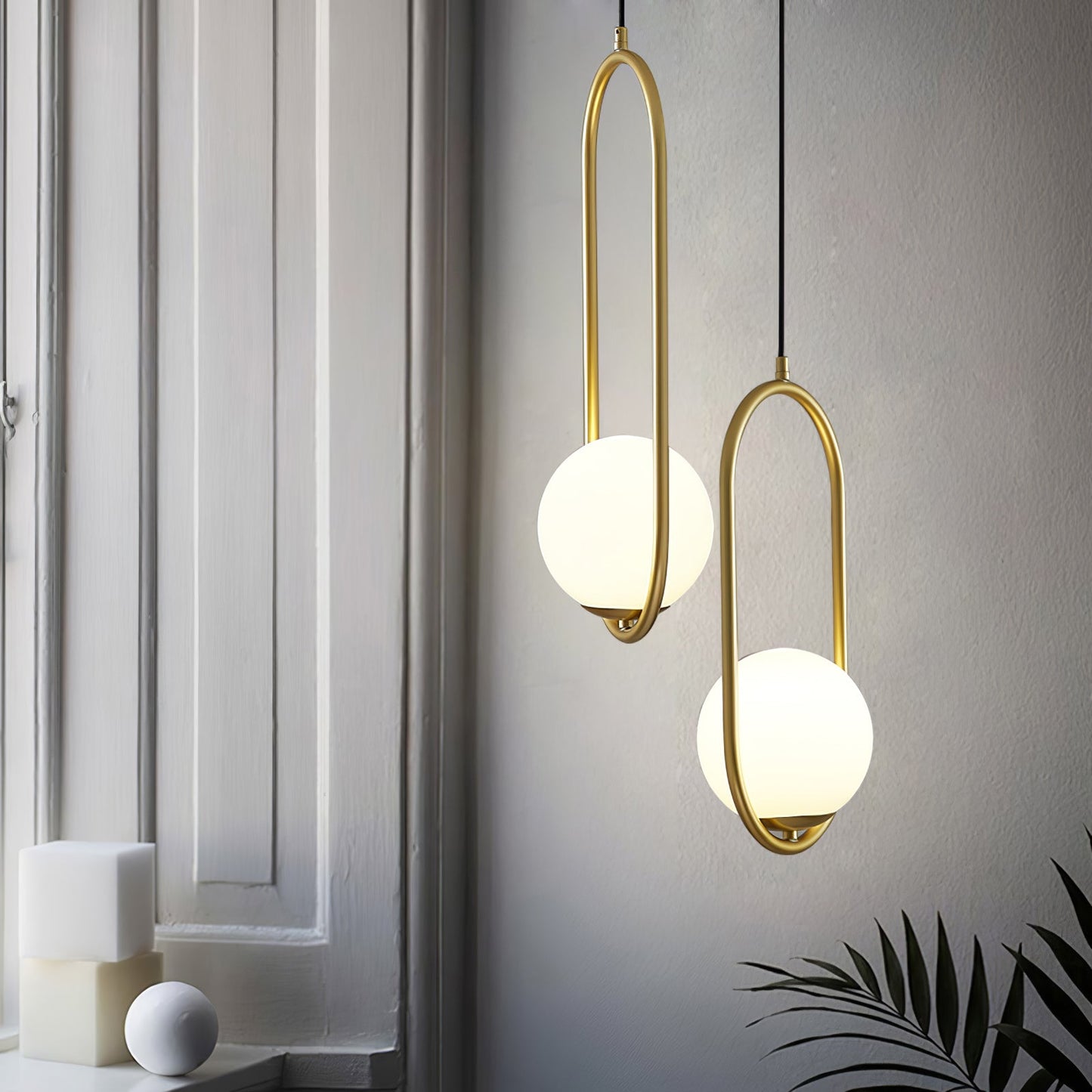 Orvello Globe Pendant Light