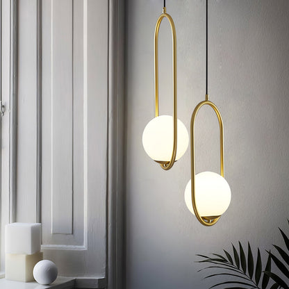 Orvello Globe Pendant Light