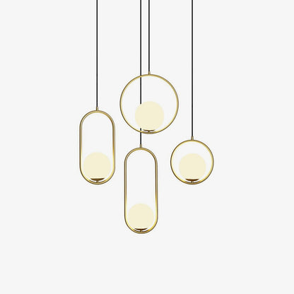 Orvello Globe Pendant Light