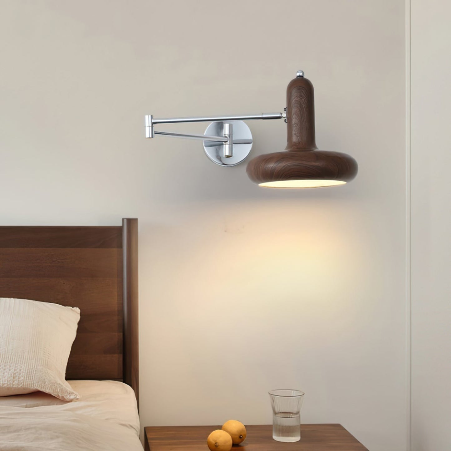 Aero Swing Arm Wall Light