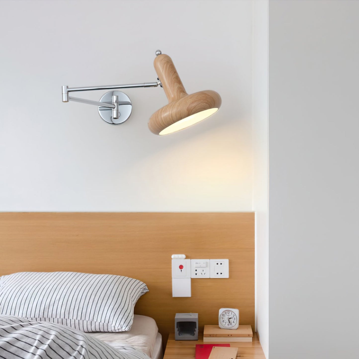 Aero Swing Arm Wall Light
