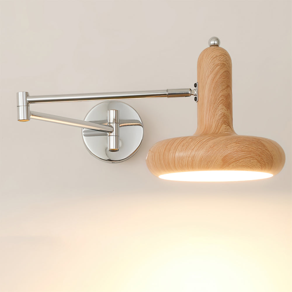 Aero Swing Arm Wall Light