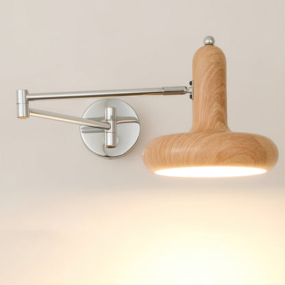 Aero Swing Arm Wall Light