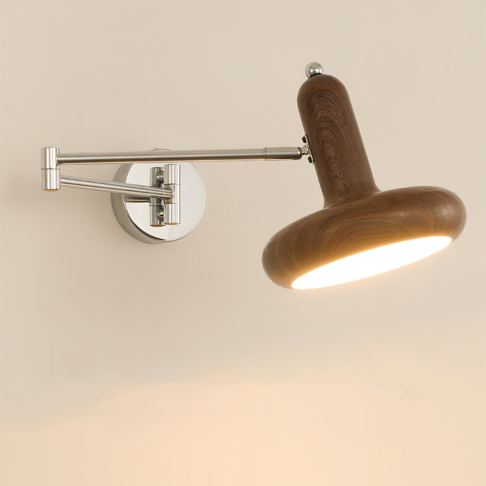 Aero Swing Arm Wall Light