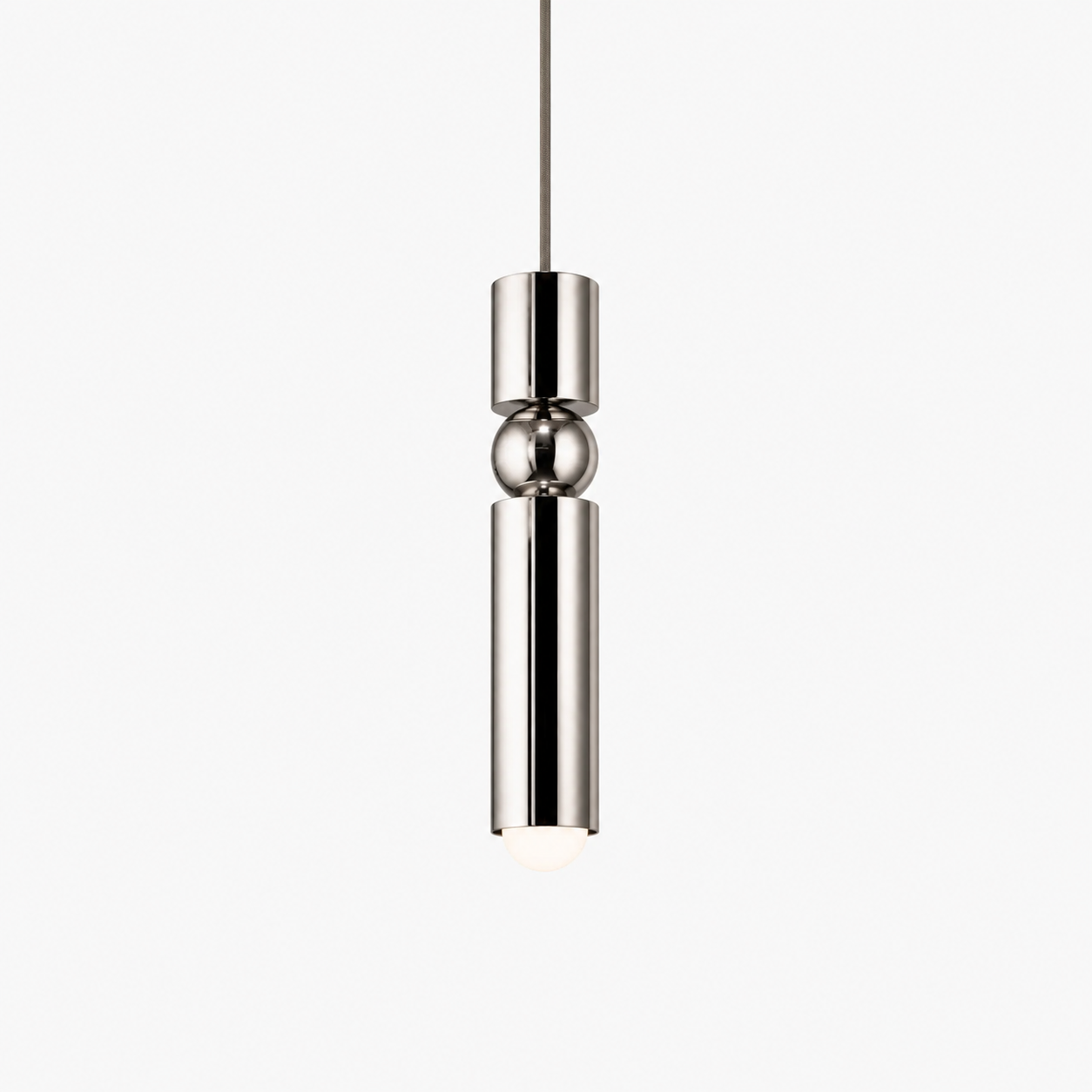 Minimal Cylinder Pendant Light