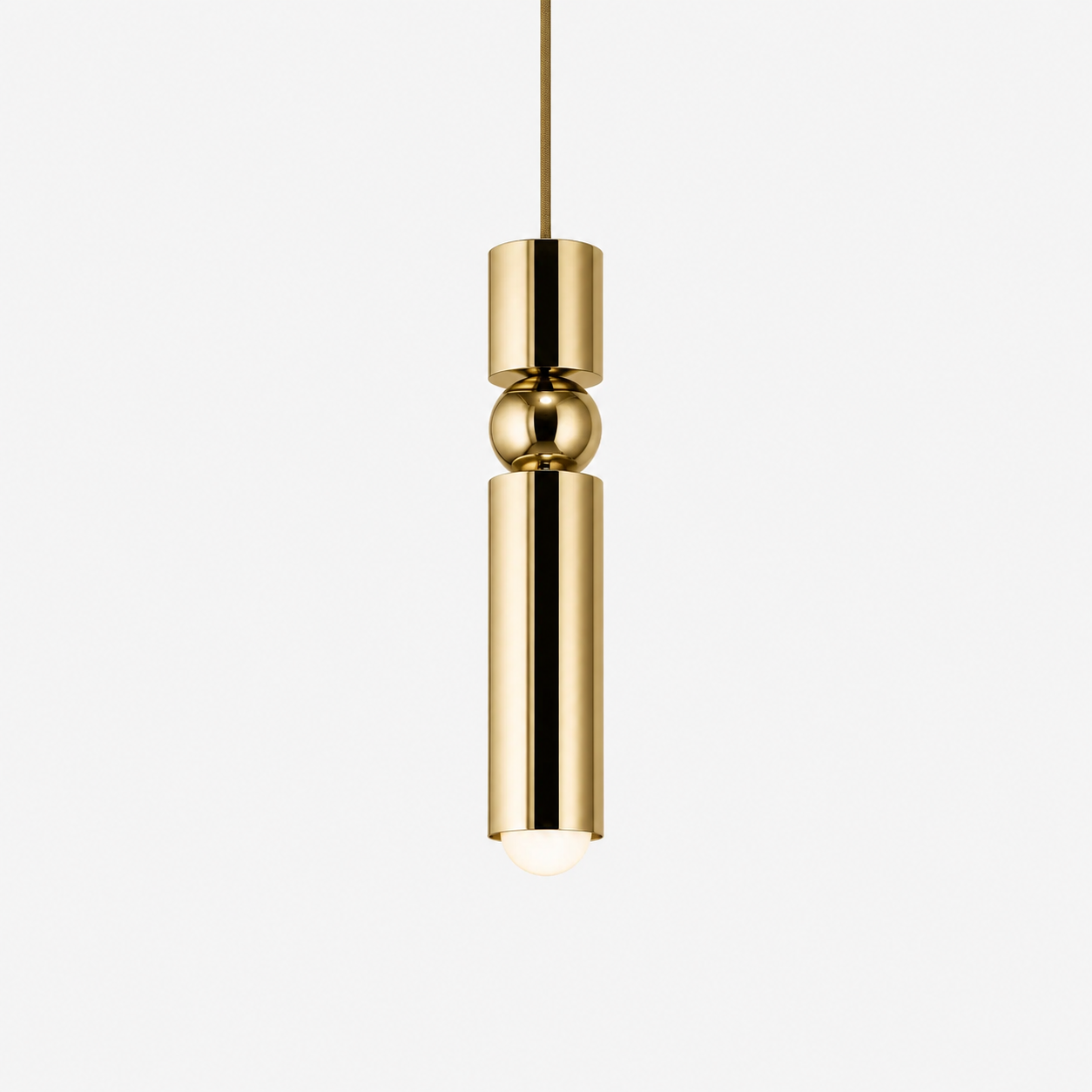 Minimal Cylinder Pendant Light