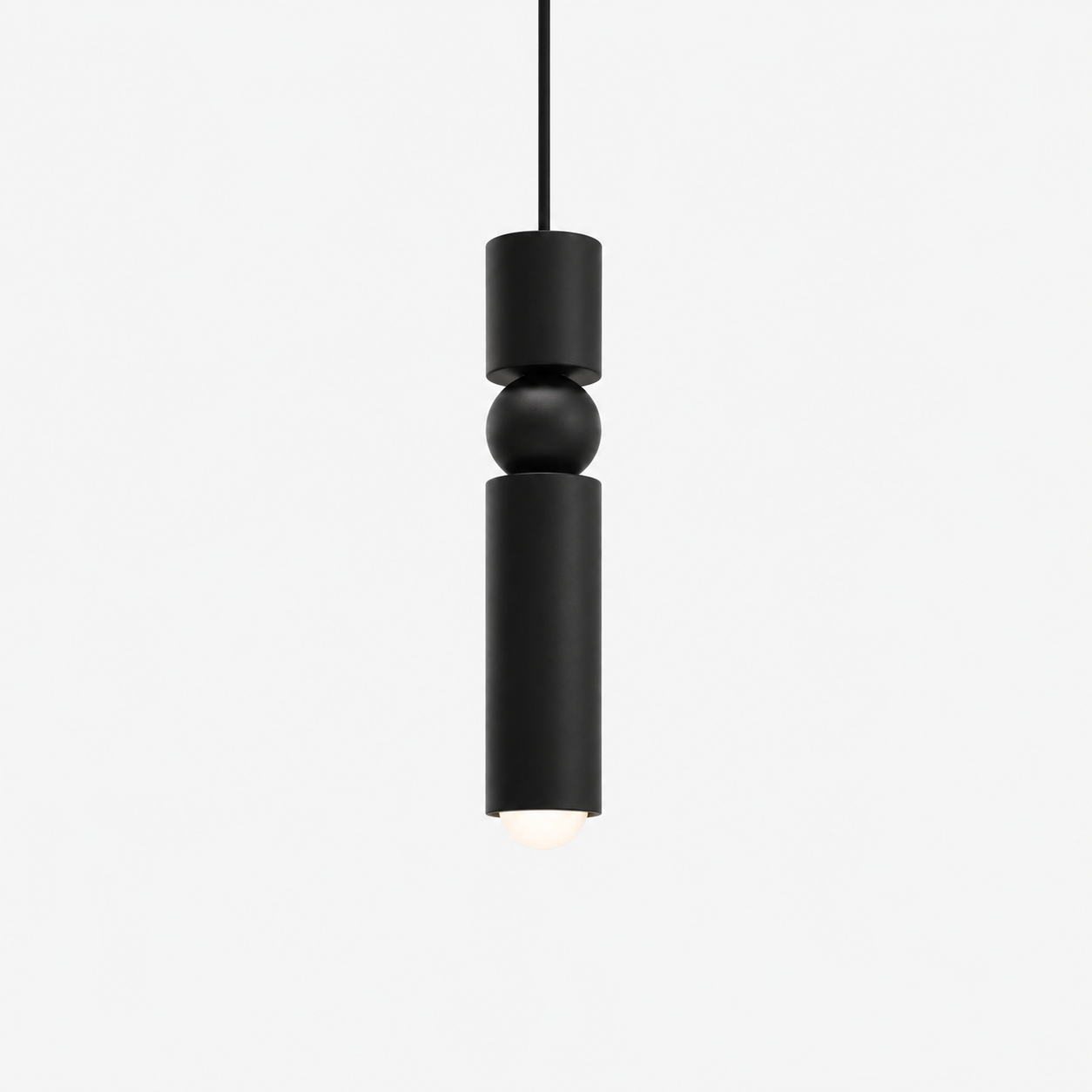 Minimal Cylinder Pendant Light