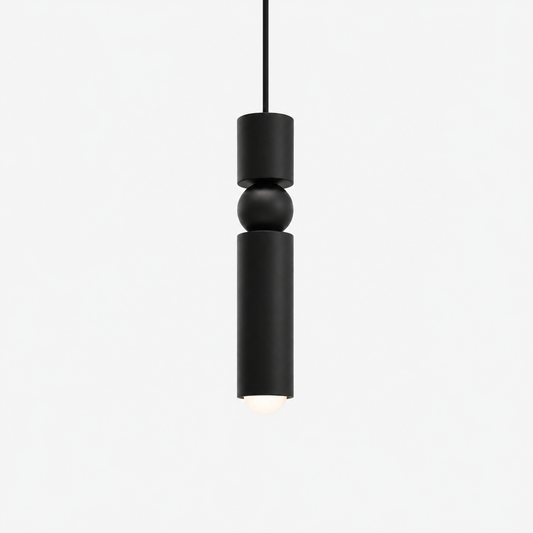 Minimal Cylinder Pendant Light