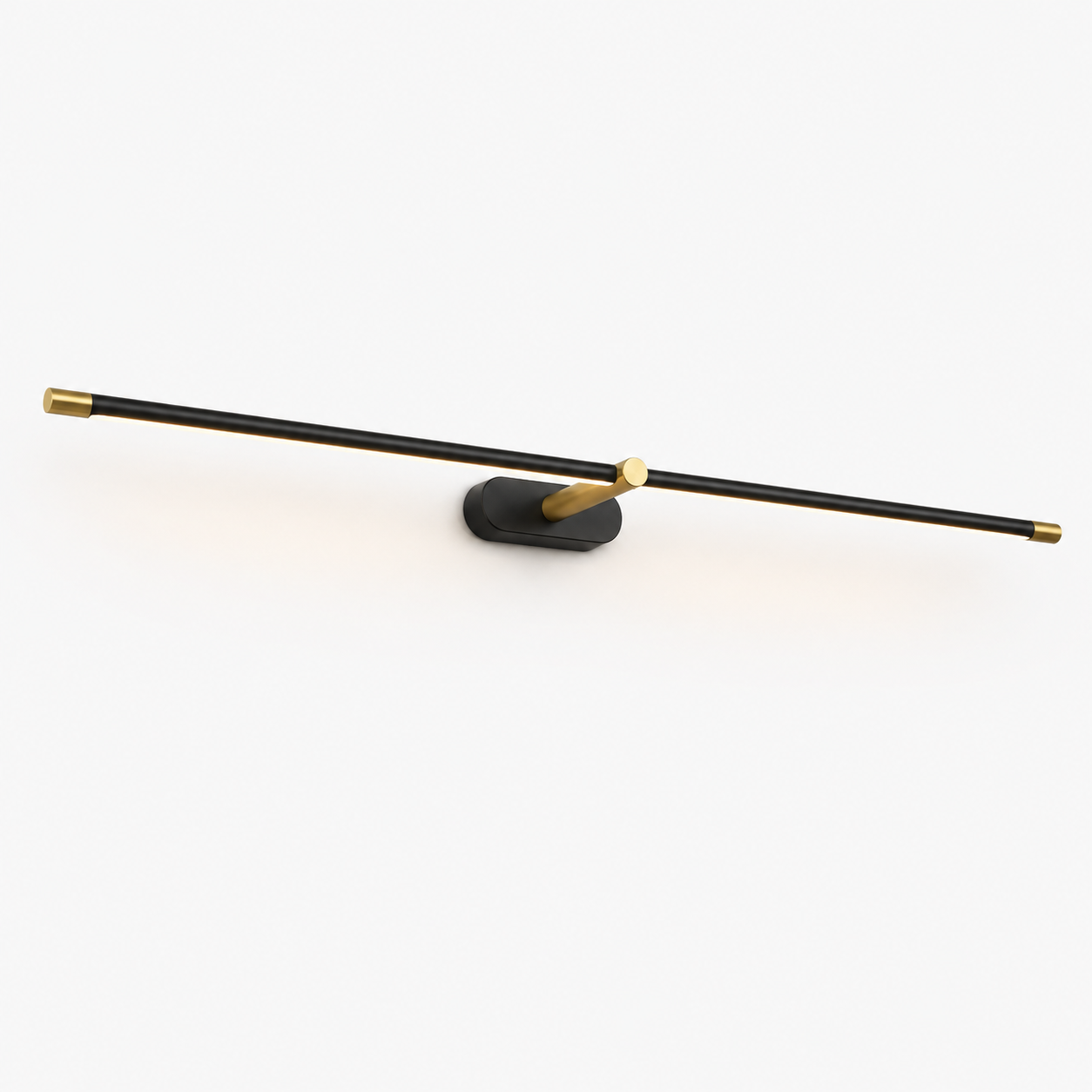 Minimalist Linear Rechargeable Wall Lamp